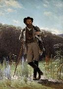 Ivan Kramskoi Portrait of painter Ivan ShishkinPortrait of painter Ivan Shishkin oil painting artist